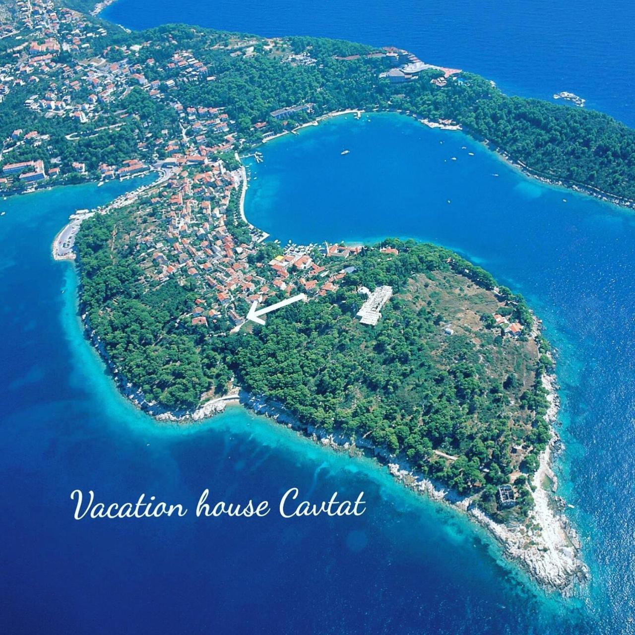 Vacation House Cavtat Exterior foto